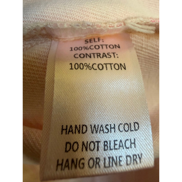 Easel Cotton Oversized Leopard Print Shacket Blush Pink Size S - Picture 5 of 5